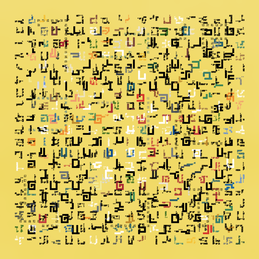 logograms #64 static token preview