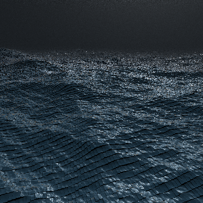 Ocean's Emotions #114 static token preview
