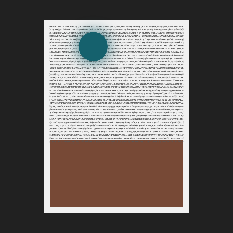 beach sunset/sunrise #6 static token preview