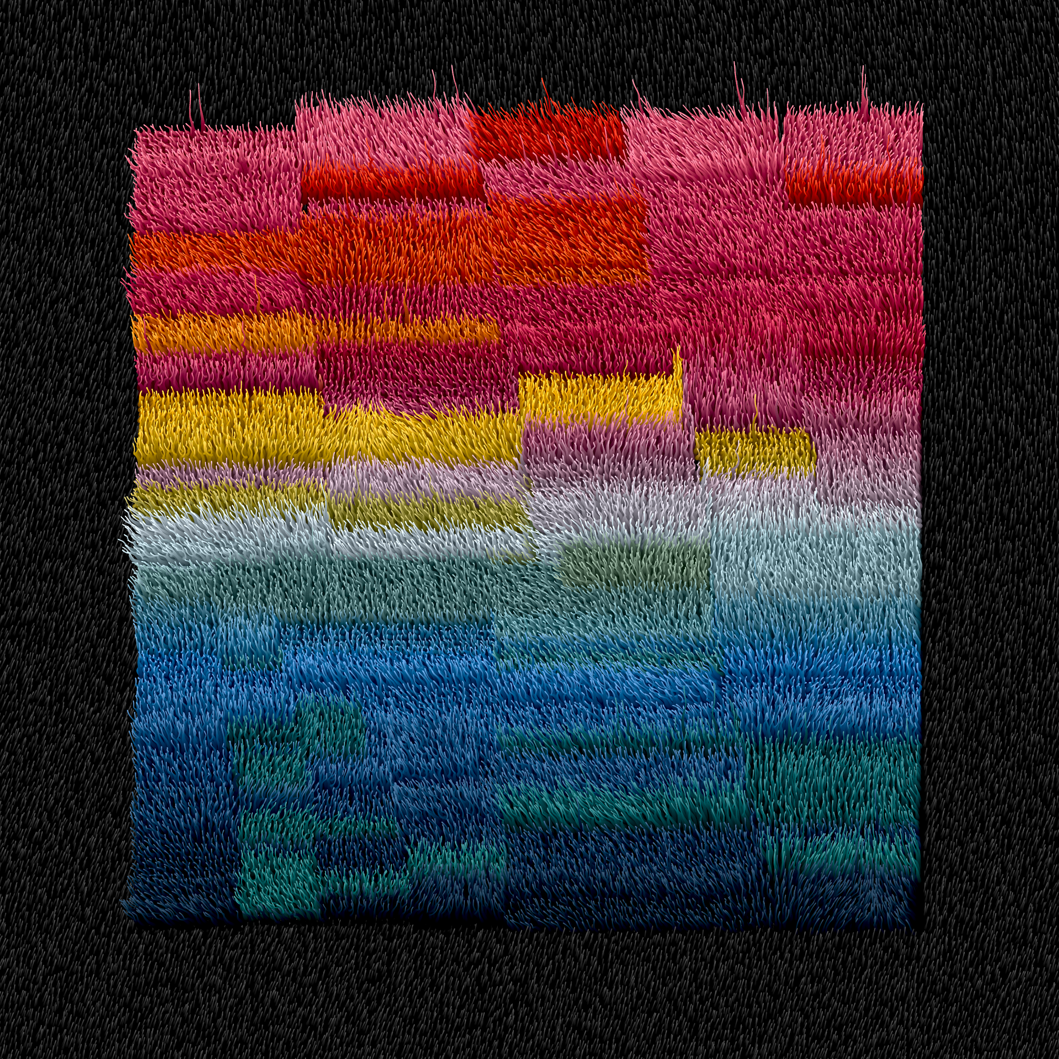 Furry Gradients #407 static NFT preview