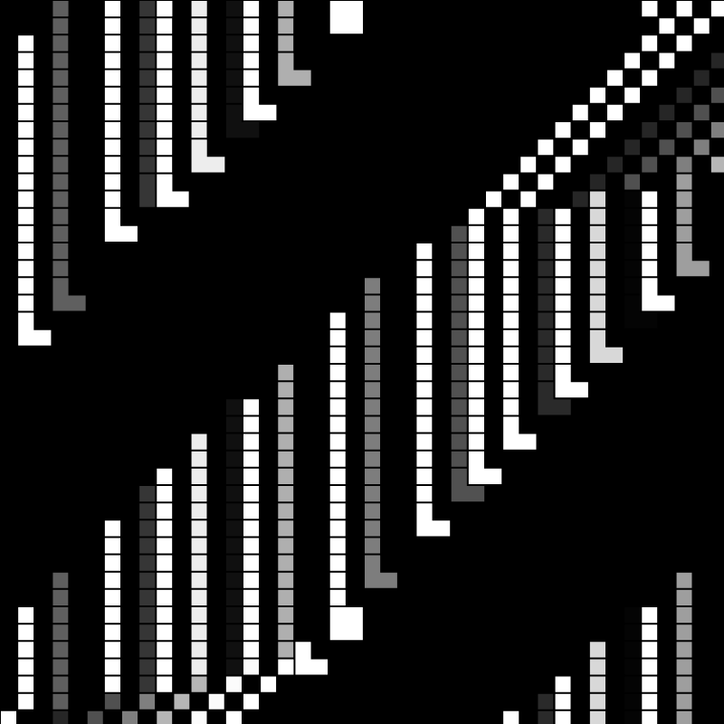 noisy.pixels #48 static NFT preview
