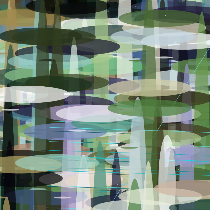 secret landscape #83 static NFT preview
