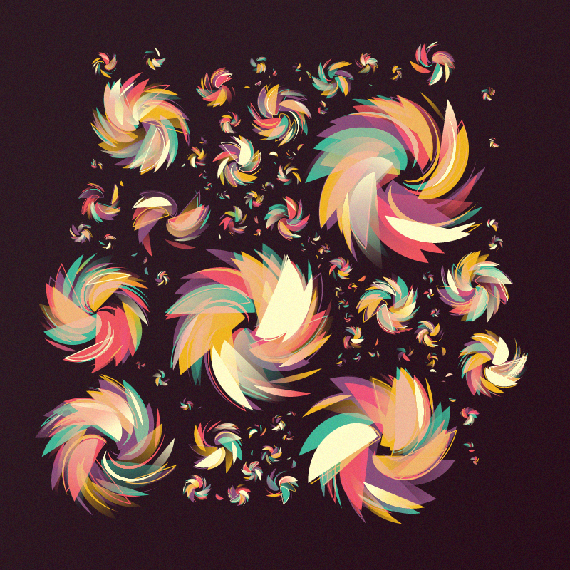 Twistings #65 static NFT preview