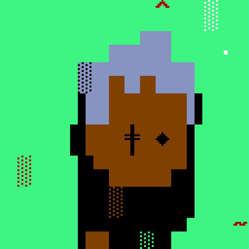 Gen DOS Punk #371 static NFT preview