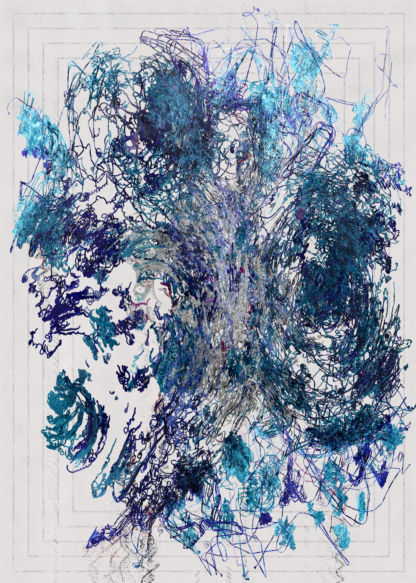 twofiftythousand #96 static NFT preview