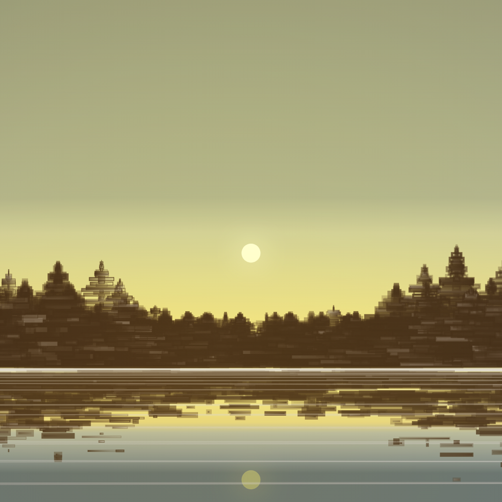 trees.on.lake #37 static token preview