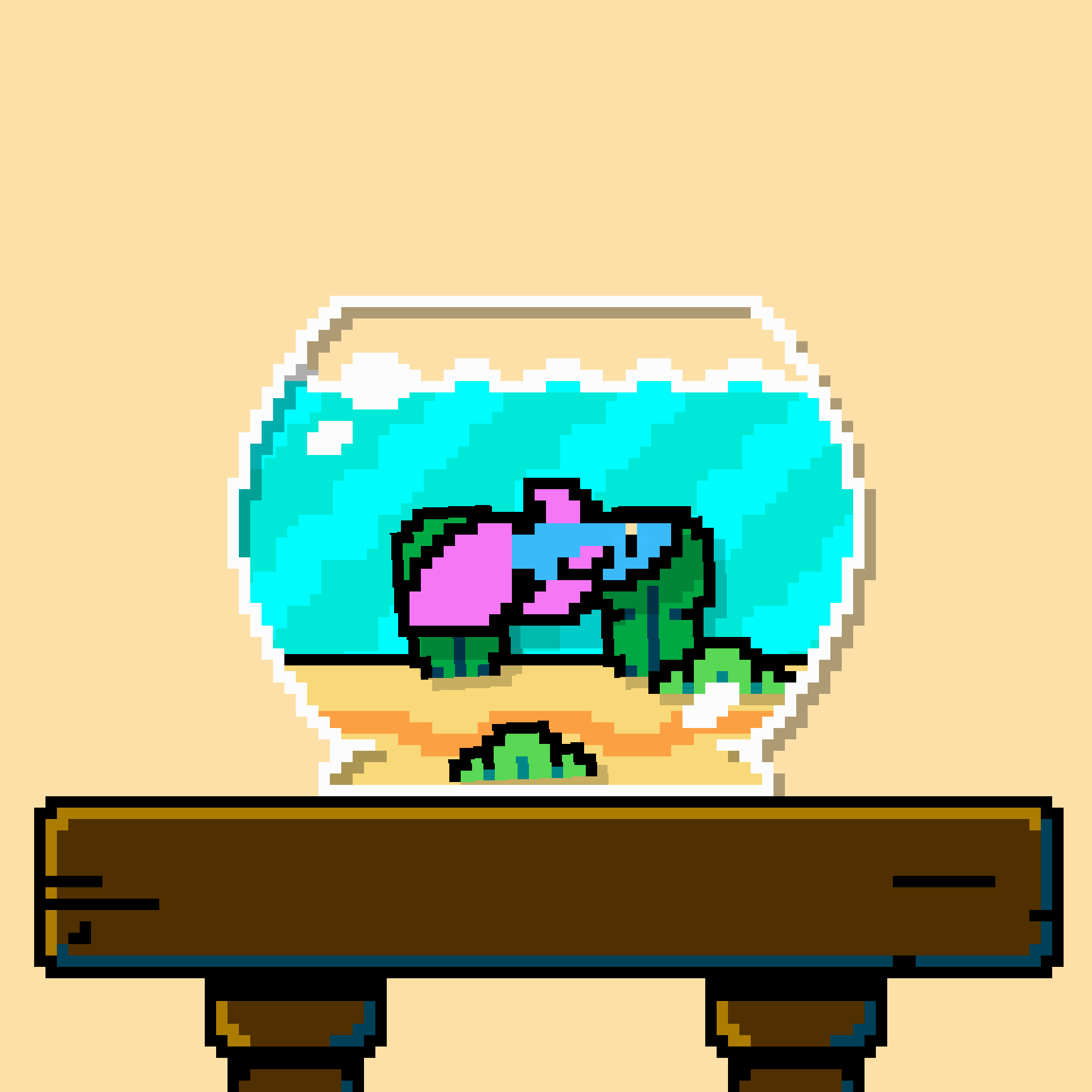 betta fish #569 static token preview