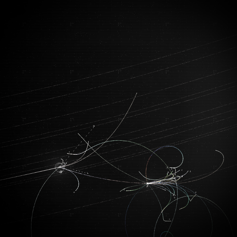 Subatomic Compositions #89 static NFT preview