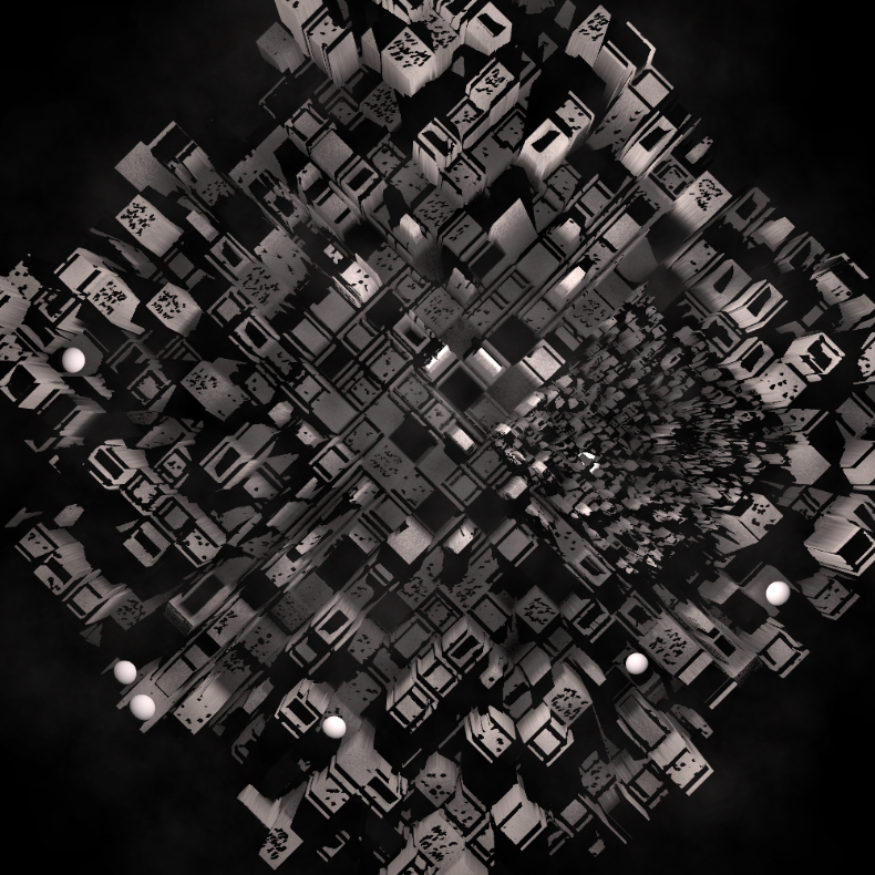 Recursive Ruins #86 static NFT preview