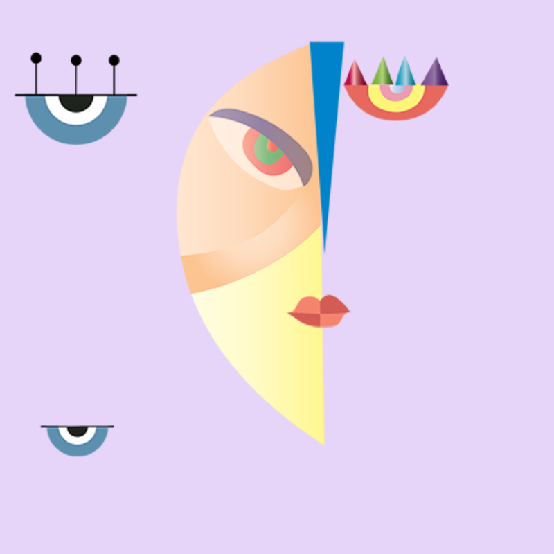 Mordern-AbstractHash #71 static NFT preview