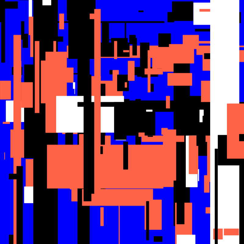 Urban Abstraction #153 static NFT preview
