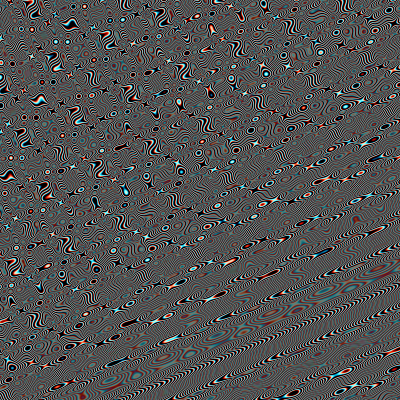Quantum Vacuum #590 static NFT preview