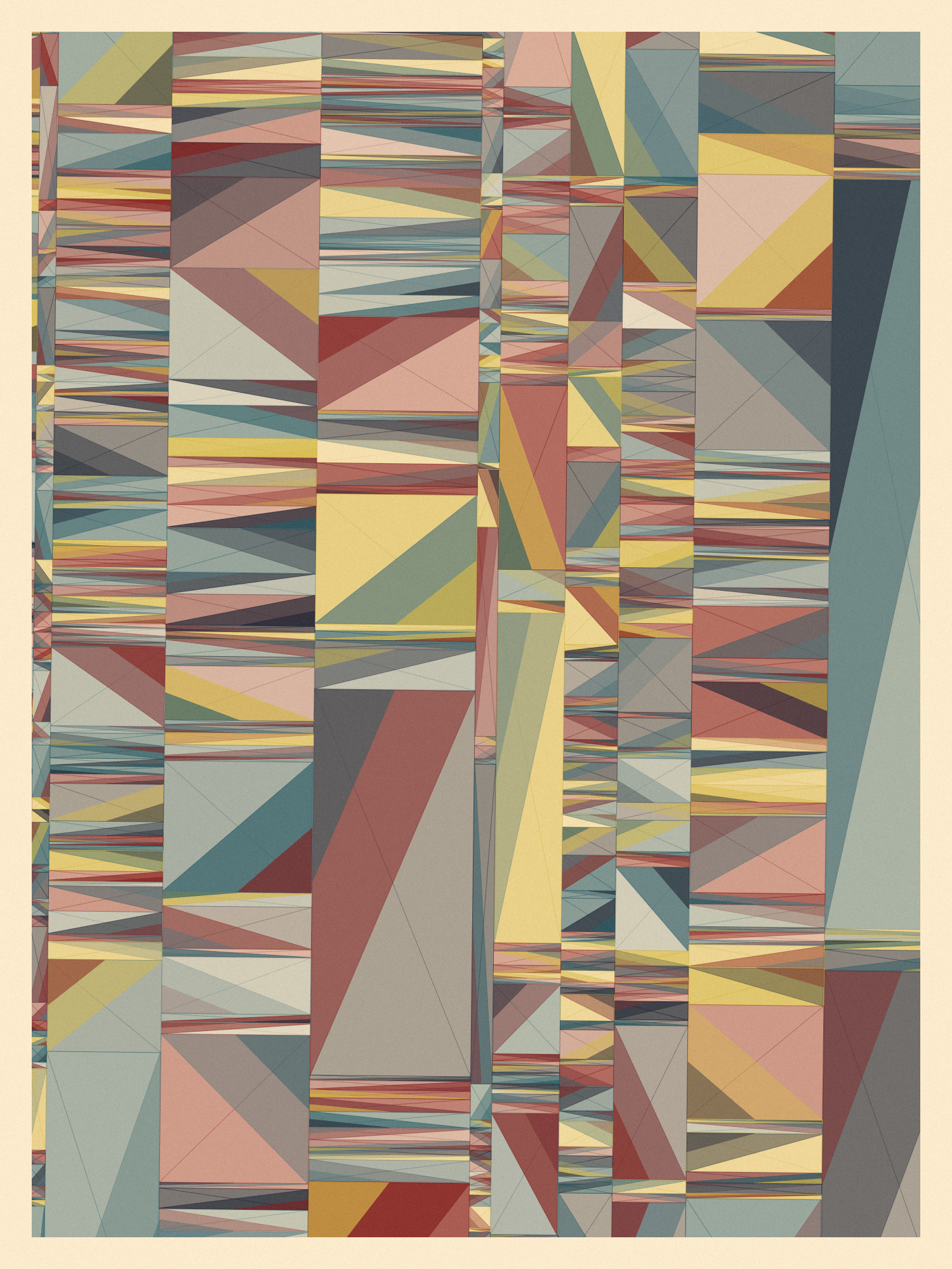 Fragmented Dreams #155 static NFT preview