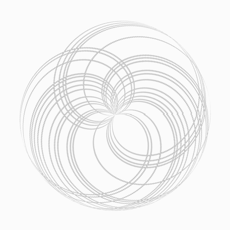 Coiling 1 #206 static NFT preview