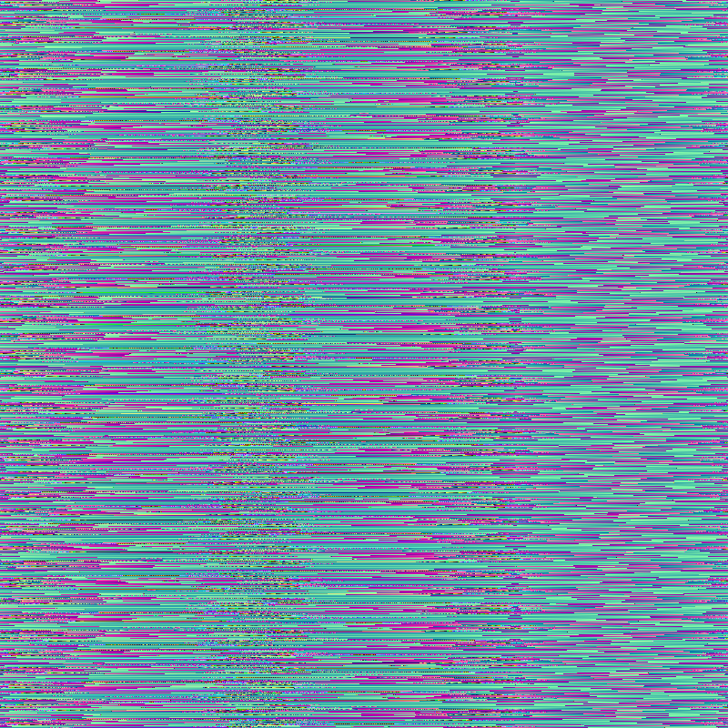 Broken LCD Screen #150 static NFT preview