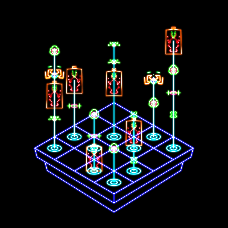 Florescence #139 static token preview