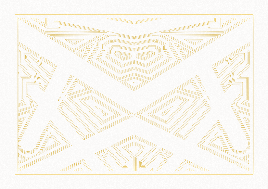 Plottable Art Deco #45 static token preview