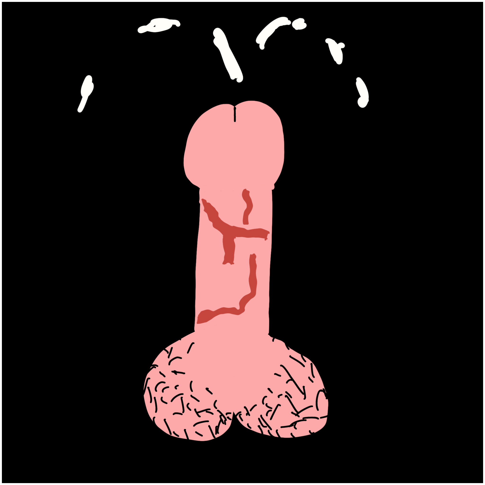 Dickgenerative Art #76 static token preview