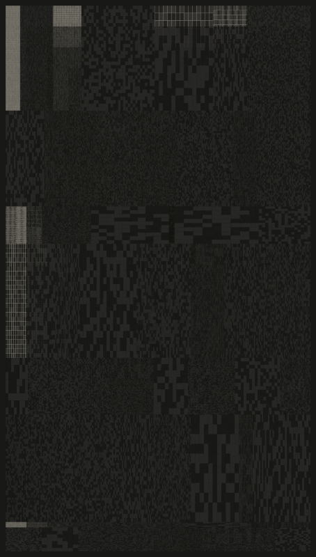 Pixel grid #25 static token preview