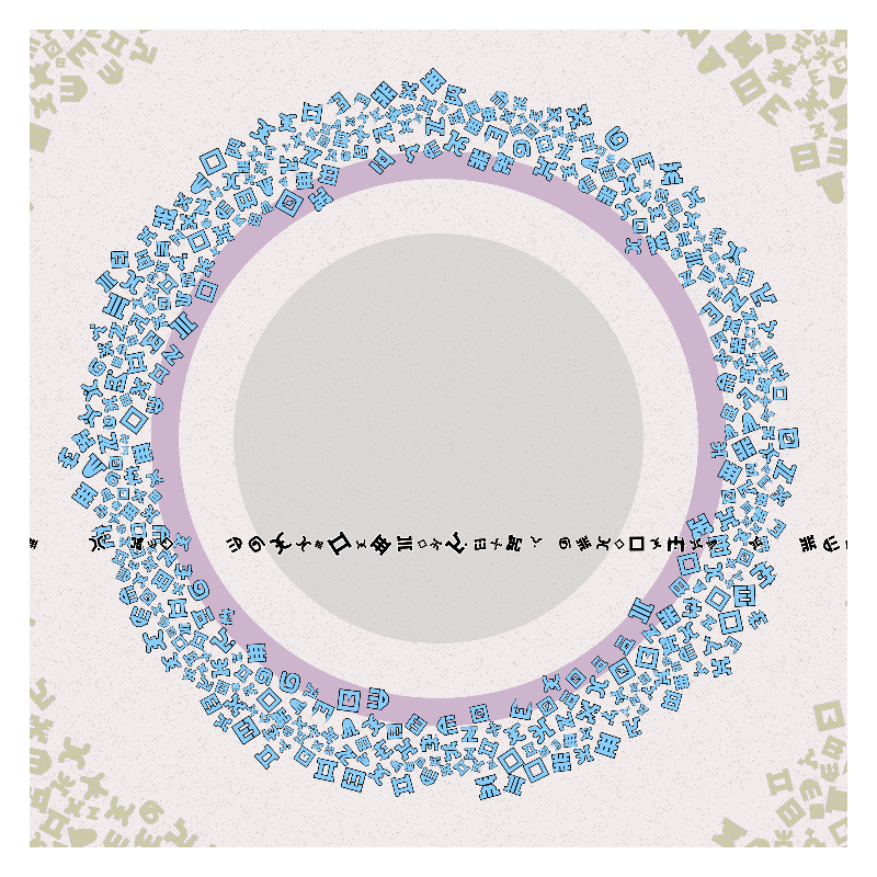 Cosmology of oneself #204 static NFT preview