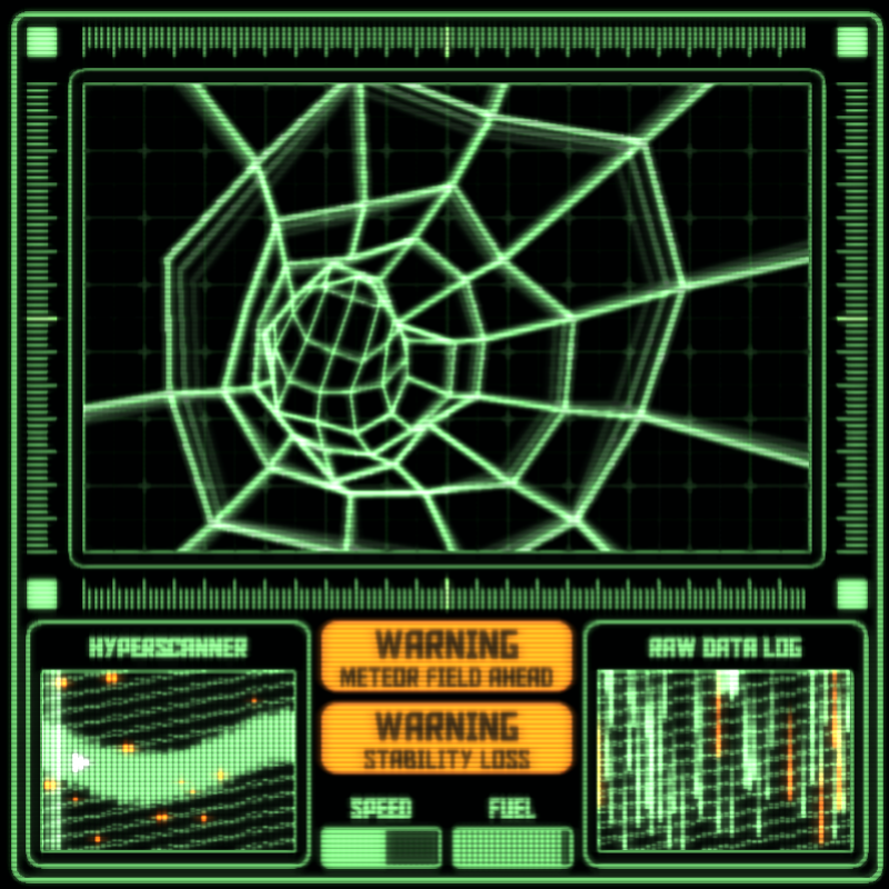 Hyperspace interface #123 static NFT preview