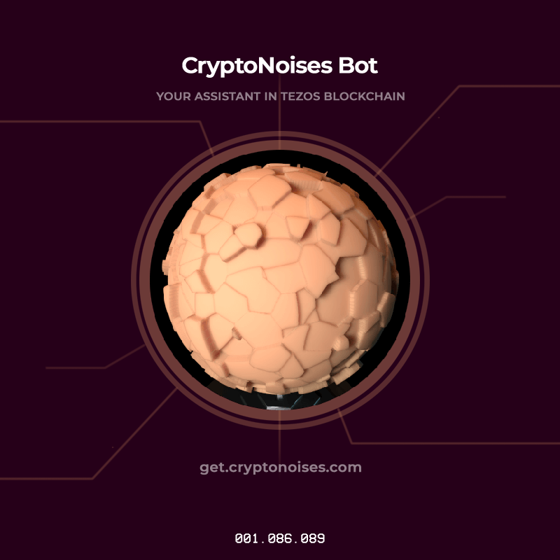 CryptoNoises.01 #326 static token preview