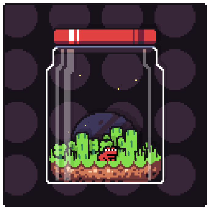 Toad Terrarium #201 static NFT preview