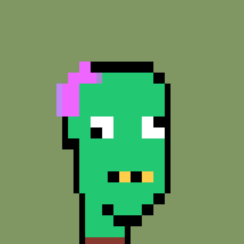 fxKevin Punk #130 static NFT preview