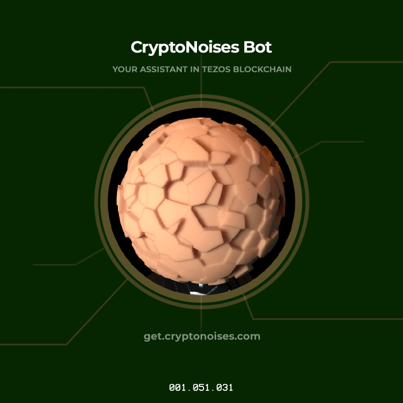 CryptoNoises.01 #386 static token preview