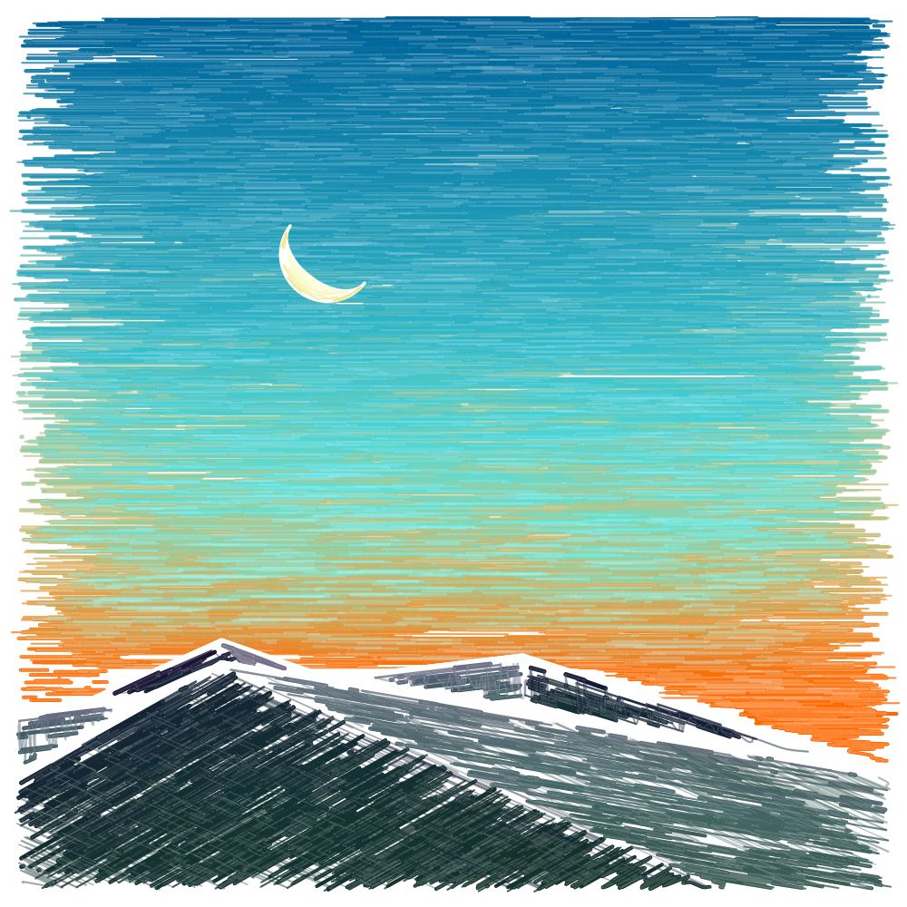 Mount Doodle #338 static NFT preview