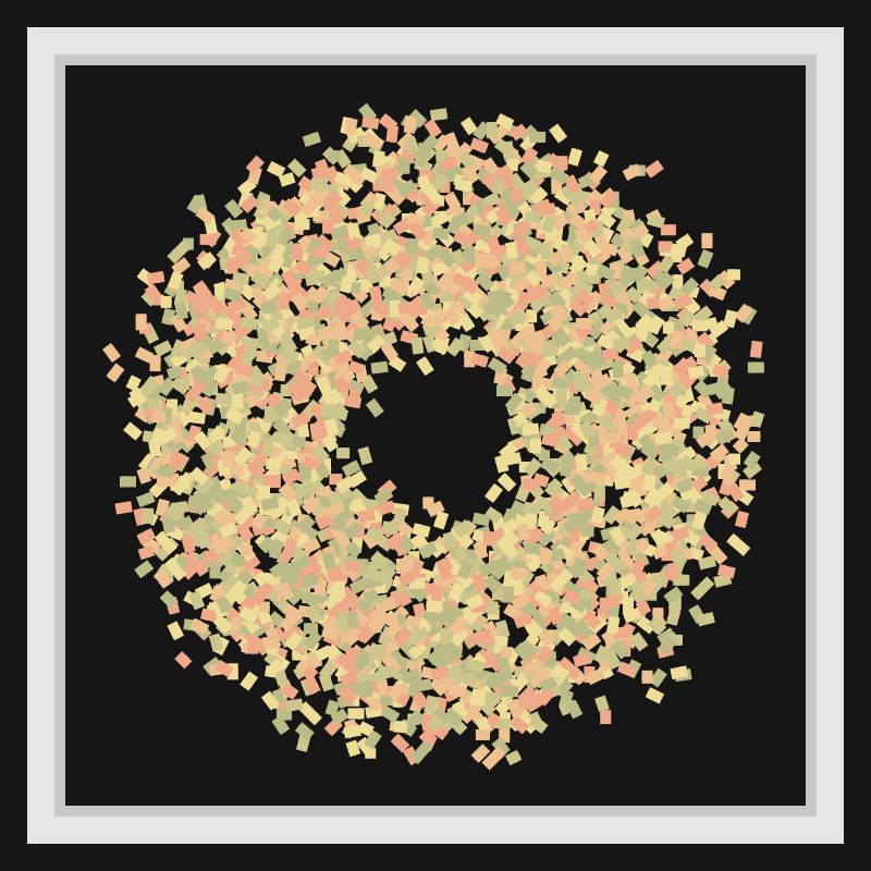 Sticky Donut #47 static token preview