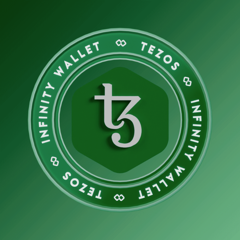 Tezos x Infinity Wallet #2407 static token preview
