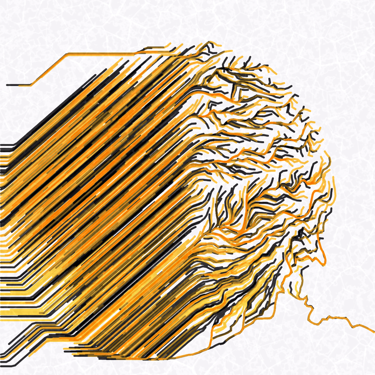 Plottable Field (8 frames) #366 static NFT preview