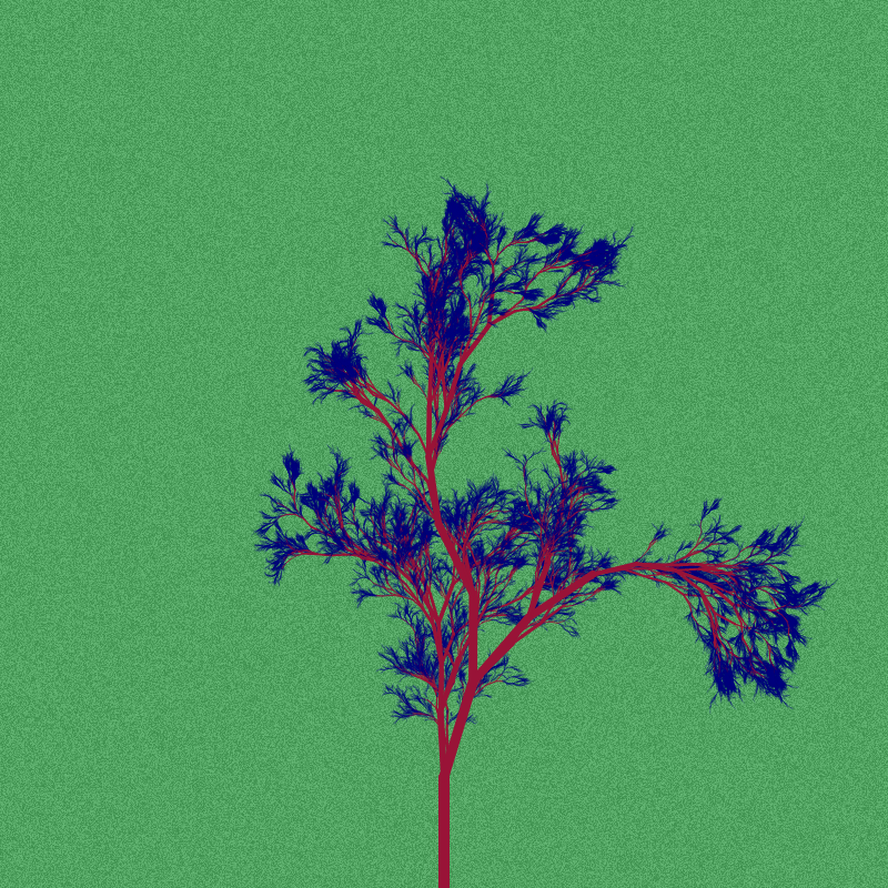 ChromaTree #39 static NFT preview