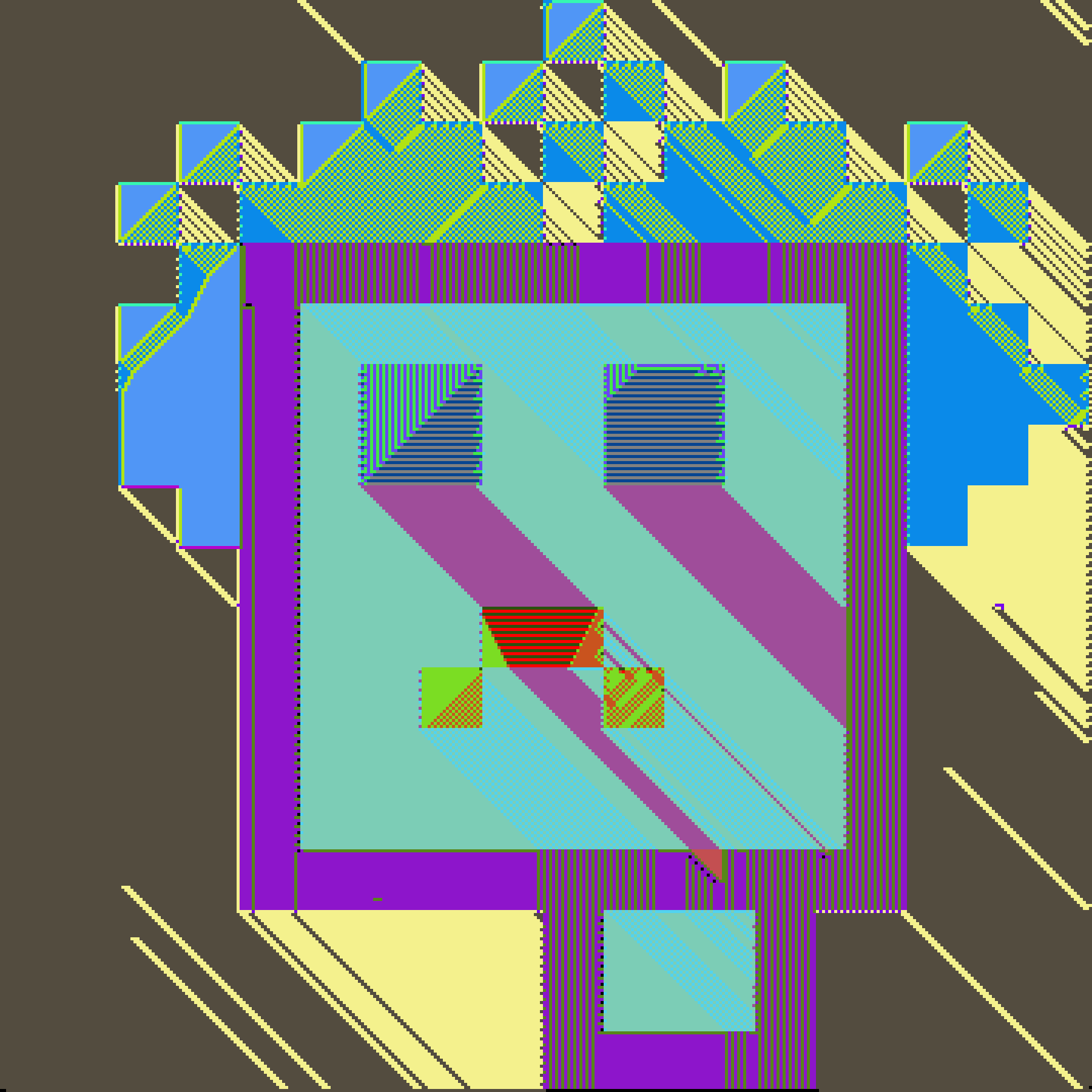 AutomataPunk, The Masquerader #107 static token preview