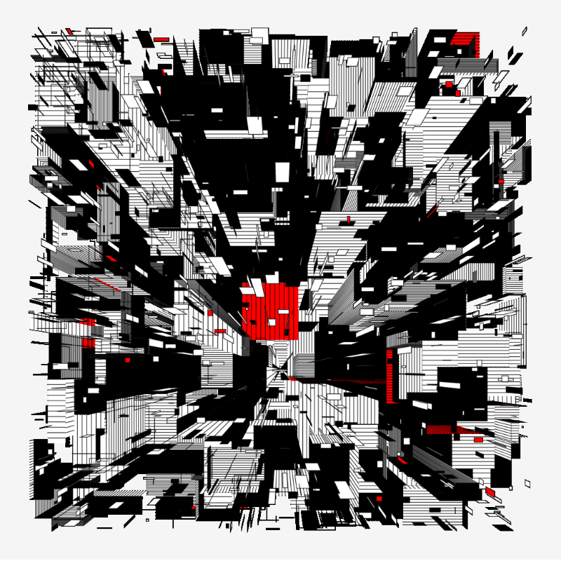 Perspective Construct I #127 static NFT preview