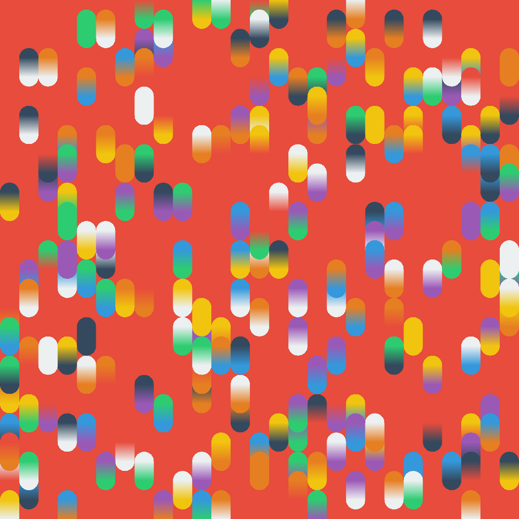 Cellular Lines #34 static NFT preview