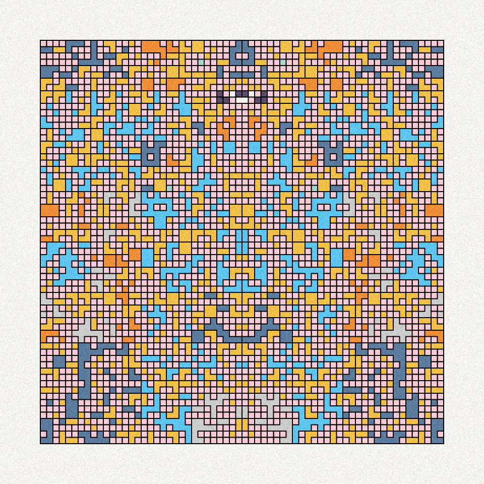 Pixel Blots #74 static token preview