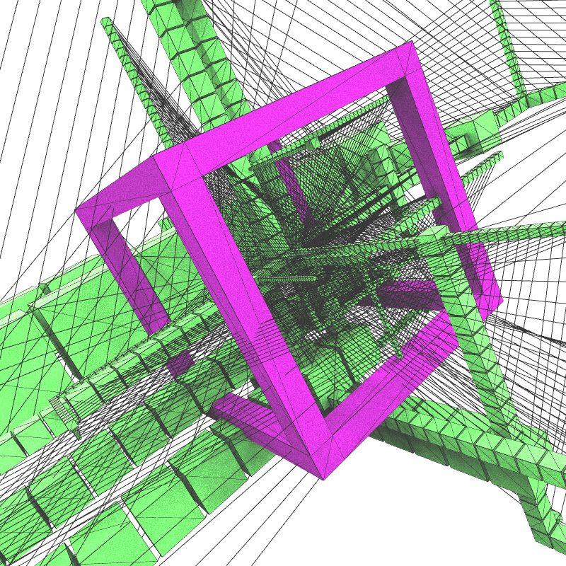 Entangled #191 static NFT preview