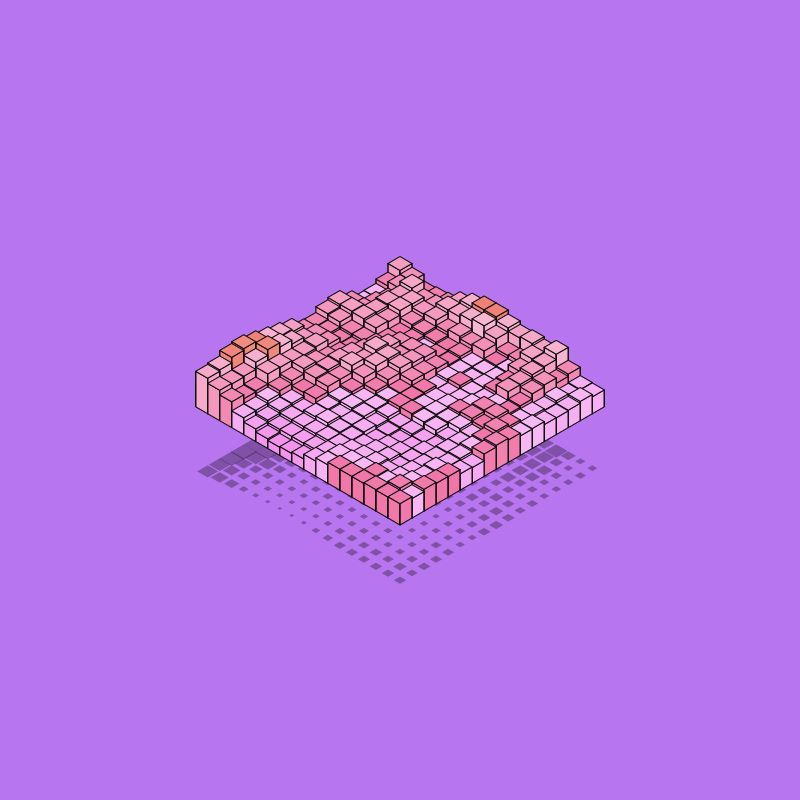 Skyfloors #230 static NFT preview