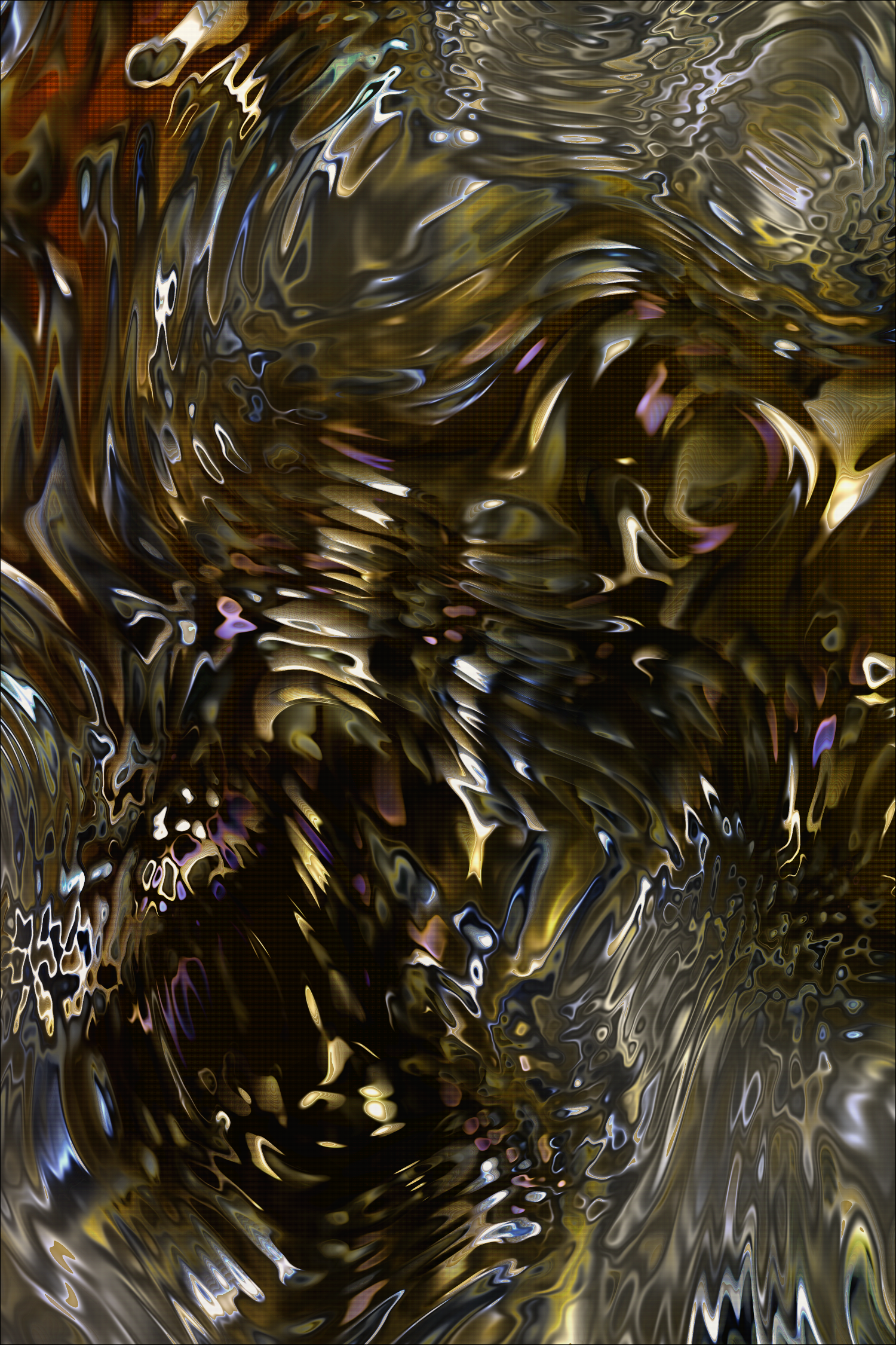 Plasma Flux #62 static NFT preview