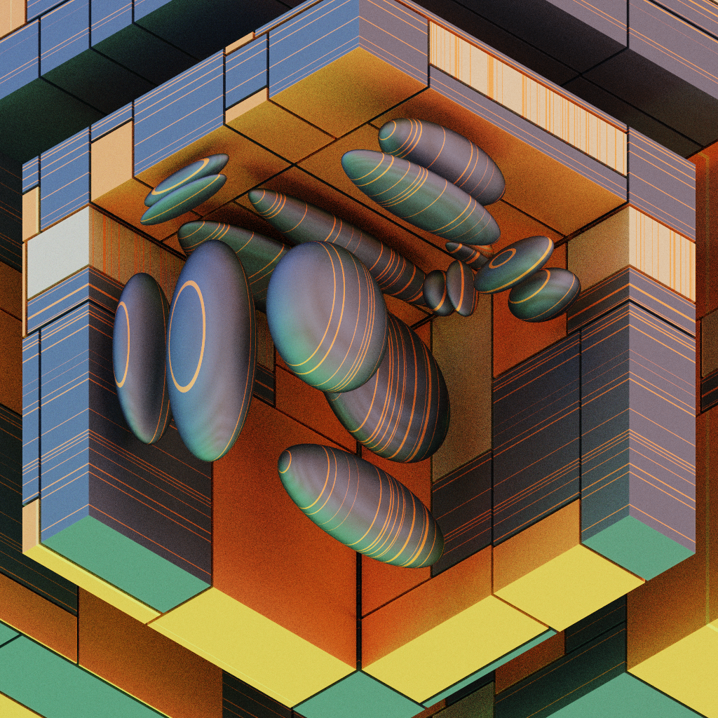 Antigravity #355 static NFT preview
