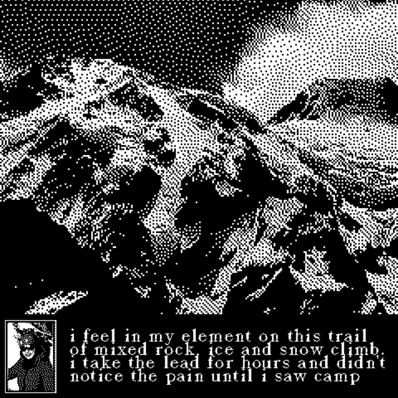 Mountaineering Diary Entries #86 static NFT preview