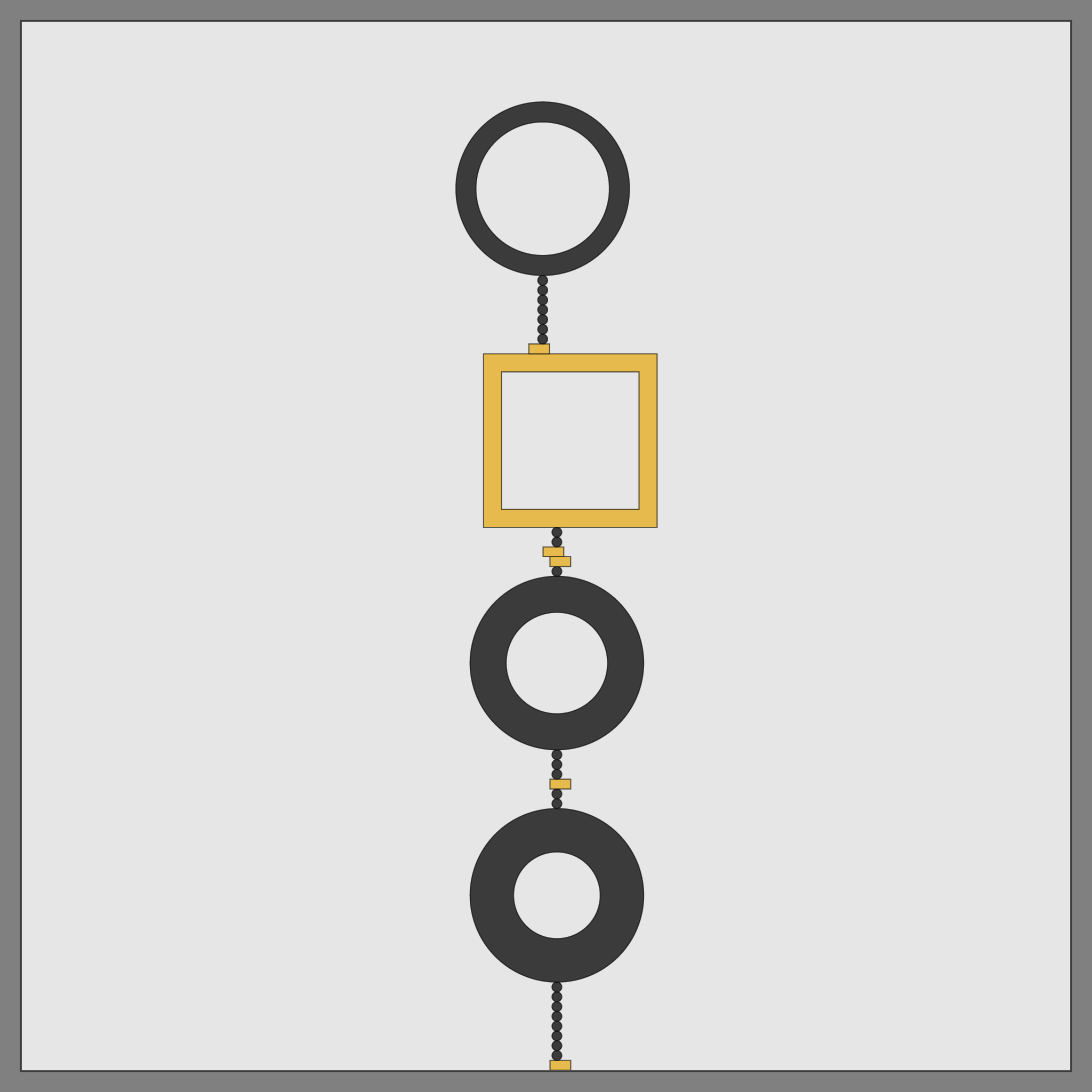 Balanced #18 static token preview