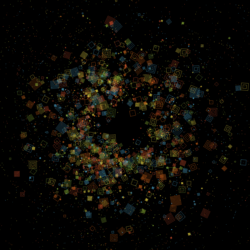Organized Chaos #49 static token preview