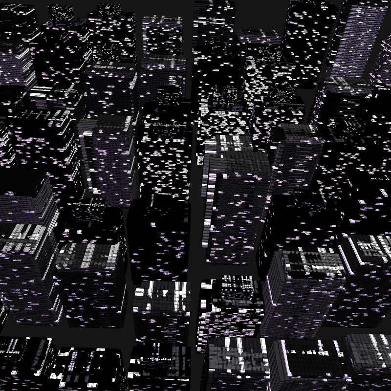 Night city glow #86 static token preview
