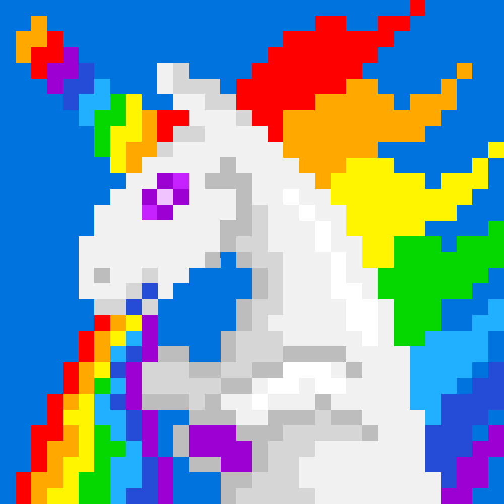 Unicorn #7187 static token preview