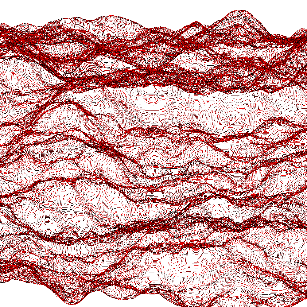 Digital Sheer Fabric #36 static NFT preview