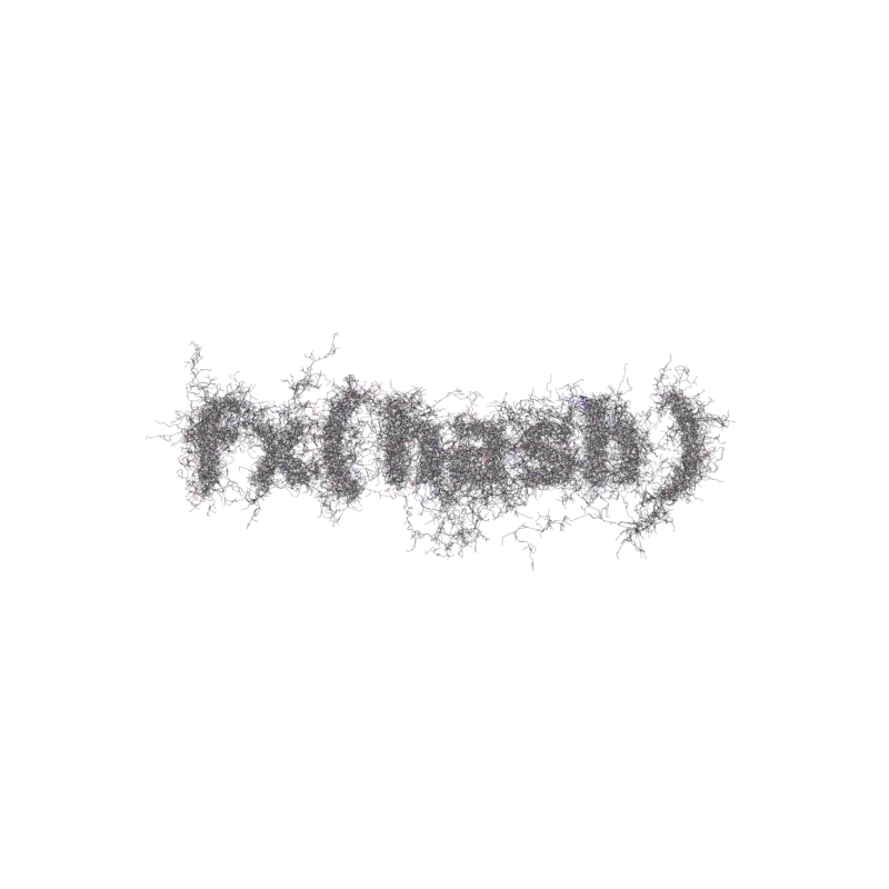 FXHASH Logo with Features #544 static token preview