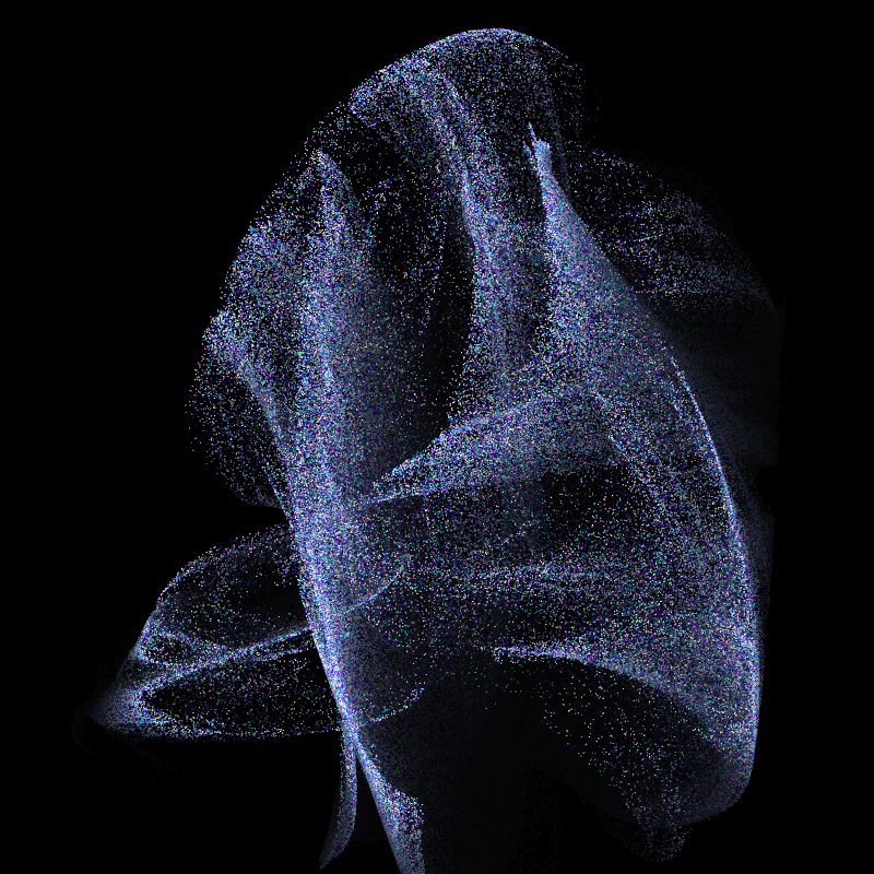 Fractal Amoeba #174 static NFT preview